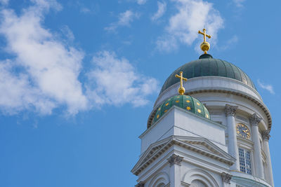 Low angle view of a building