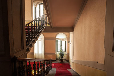 Staircase in town hall