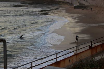 Scenic view of sea