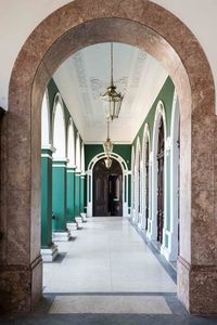 Part of the railwaystation in maputo