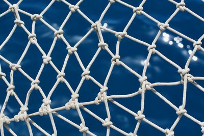 Full frame shot of chainlink fence