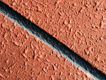 Close-up of shadow on ground