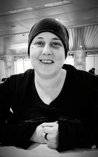 Portrait of a smiling young woman