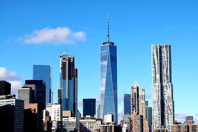 Skyscrapers in city