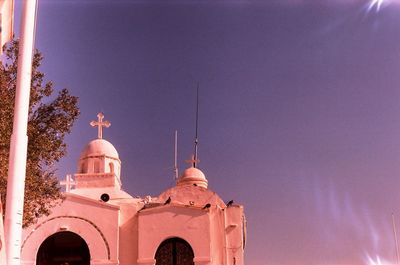 High section of church