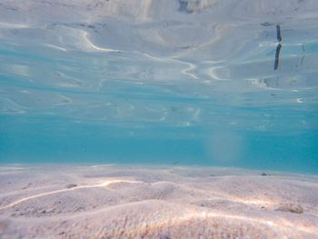 Aerial view of swimming pool