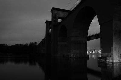 Bridge over river