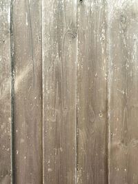 Full frame shot of wooden wall