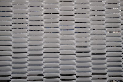 Full frame shot of blinds