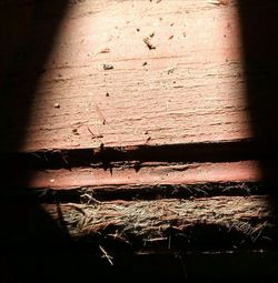 Full frame shot of old wooden planks