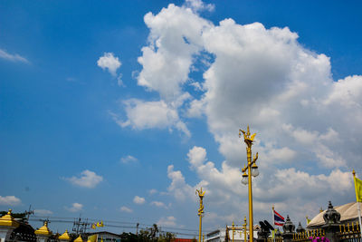 Panoramic view of blue sky