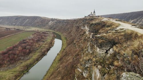 Low angle view of trees against sky