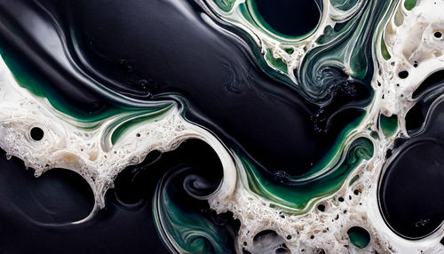 Swirls of marble or the ripples of agate. liquid marble texture. fluid art. abstract waves