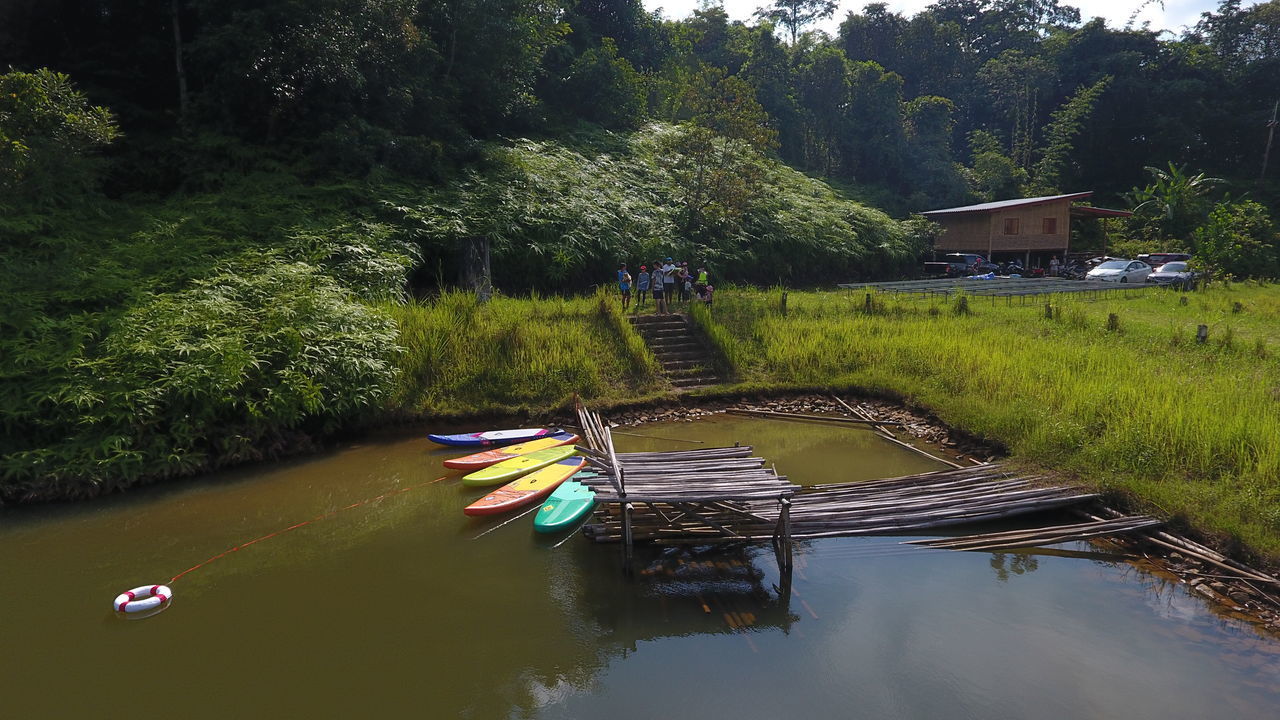 SCENIC VIEW OF LAKE