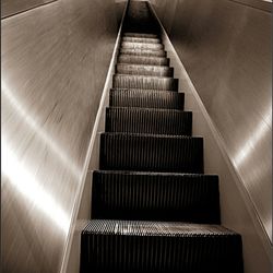 Low angle view of staircase