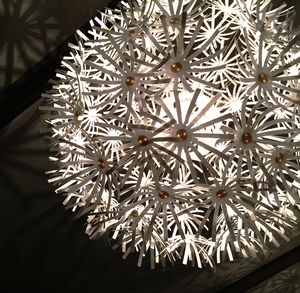 Close-up of ornate wall