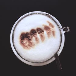 Close-up of coffee cup