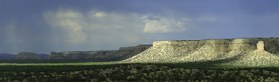 Panoramic shot of sky