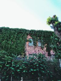 Built structure against clear sky