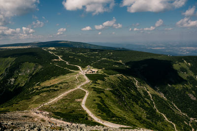 Mountains view