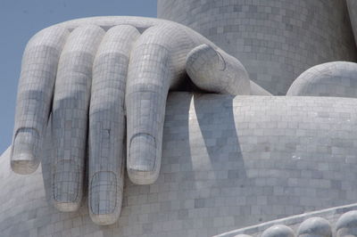 Sculpture of buddha