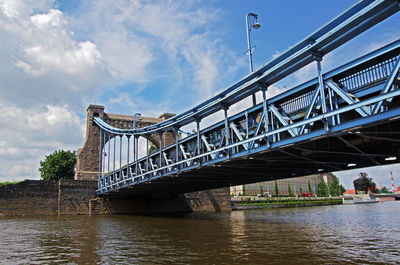 Bridge over river