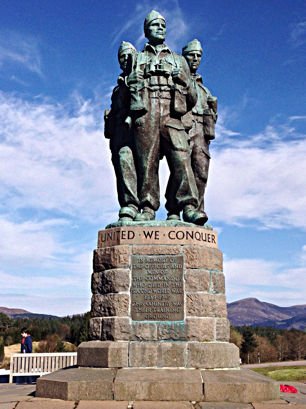 Commando Memorial