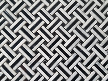Full frame shot of pattern on floor