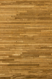 Full frame shot of wooden floor