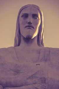 Close-up portrait of a young woman