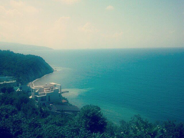 IDYLLIC VIEW OF SEA AGAINST SKY