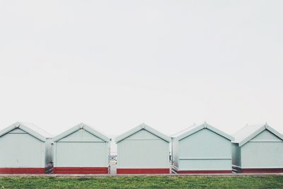 Row of built structure