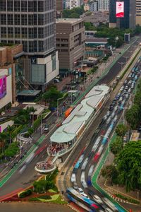 Traffic in jakarta 