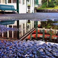 View of built structure