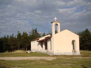 Built structure against sky