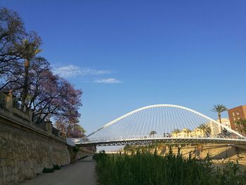 Bridge against sky