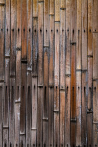 Full frame shot of old wooden wall