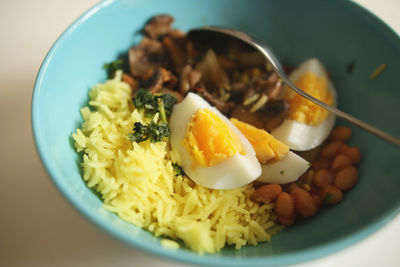 Close-up of food in bowl