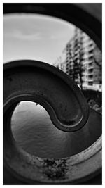 Close-up of object on wall