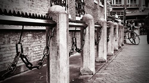 View of buildings in city