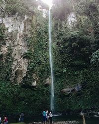 Close-up of woman in water