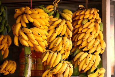 Full frame shot of market stall for sale