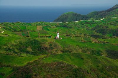 Scenic view of agricultural field