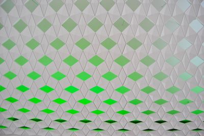 Full frame shot of tiled wall