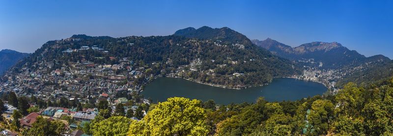 Nainital, the city of lakes