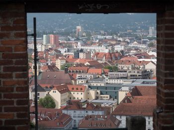 Cityscape against sky