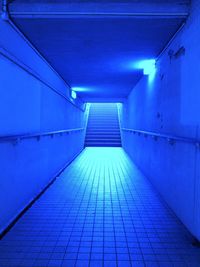 Illuminated corridor