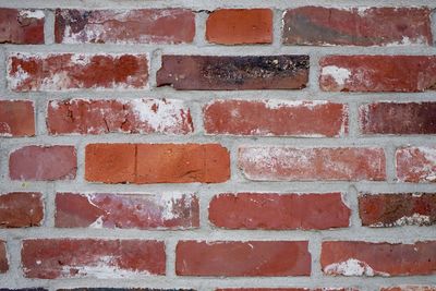 Brick wall with brick wall