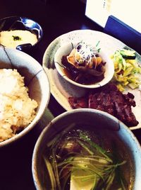food and drink