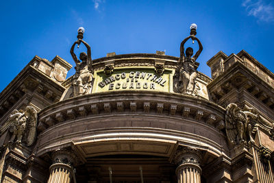 Low angle view of a building